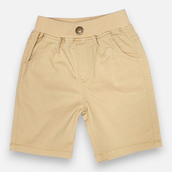 Beige Chino Shorts