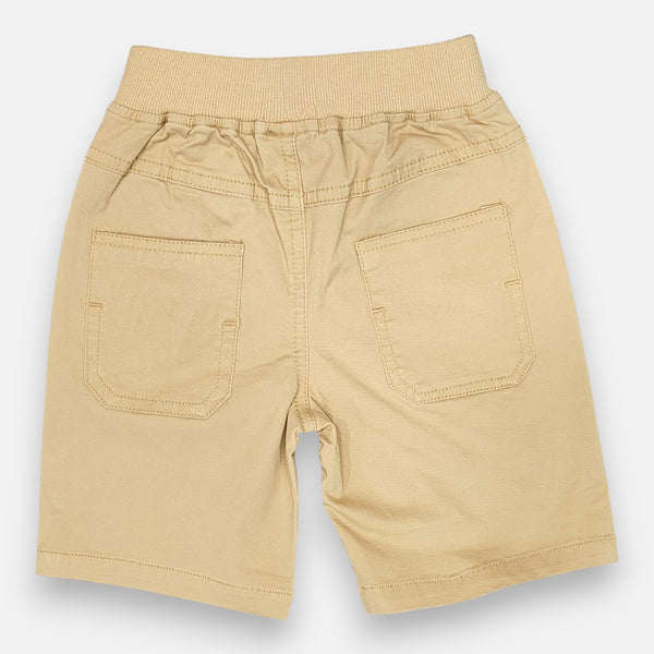 Beige Chino Shorts