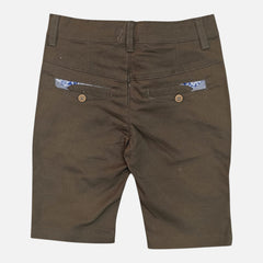 Green Chino Shorts