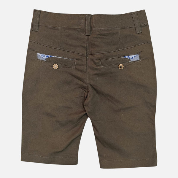 Green Chino Shorts