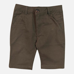 Green Chino Shorts