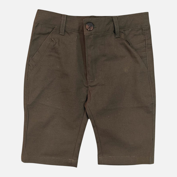 Green Chino Shorts