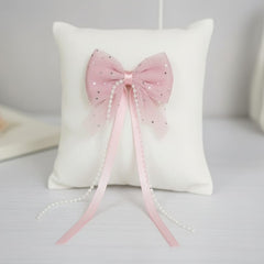 Shimmer Bow Hair Clip (Set of 2)