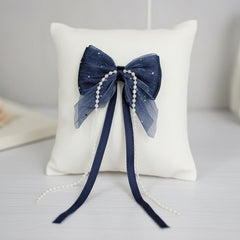 Shimmer Bow Hair Clip (Set of 3)