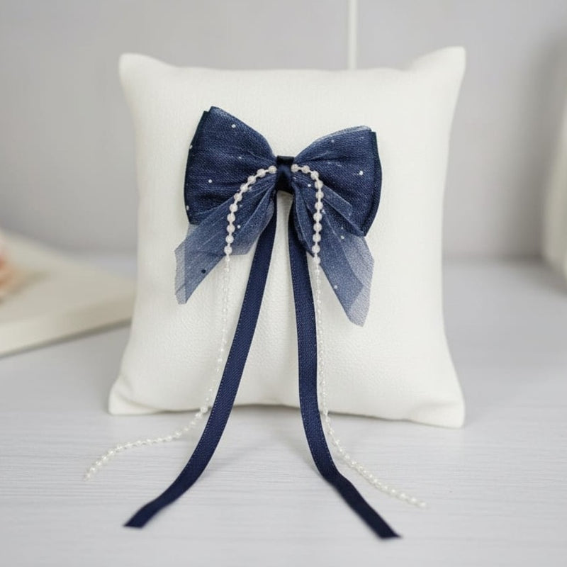 Shimmer Bow Hair Clip (Set of 2)