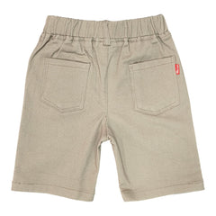 Grey Chino Shorts
