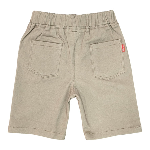 Grey Chino Shorts
