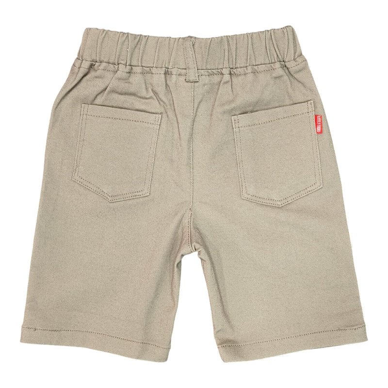 Grey Chino Shorts