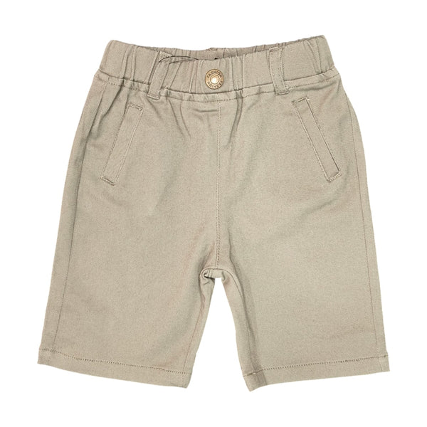 Grey Chino Shorts