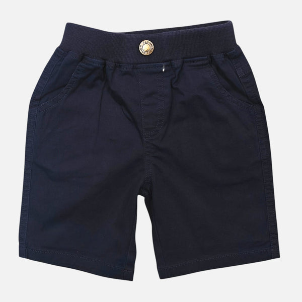 Navy Blue Chino Shorts