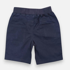 Navy Blue Chino Shorts