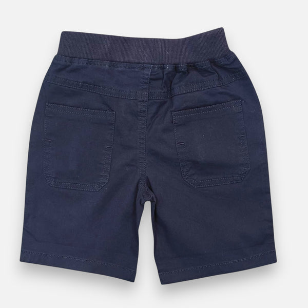 Navy Blue Chino Shorts