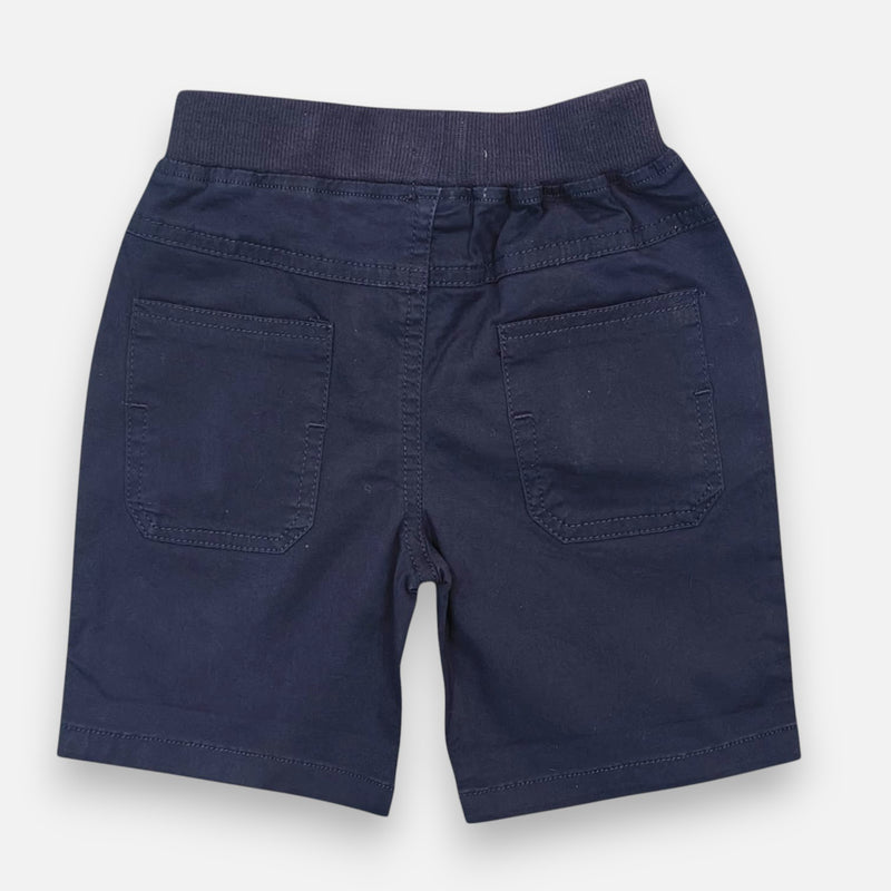 Navy Blue Chino Shorts