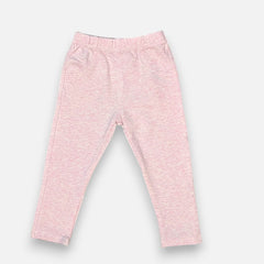 Girl Solid Long Pants