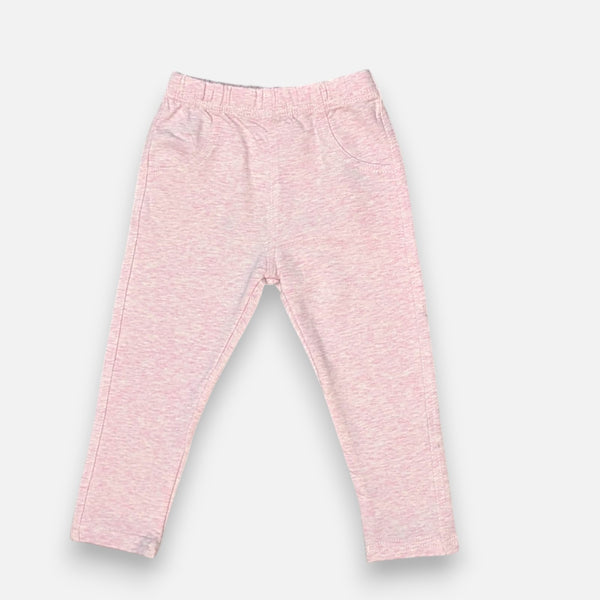 Girl Solid Long Pants