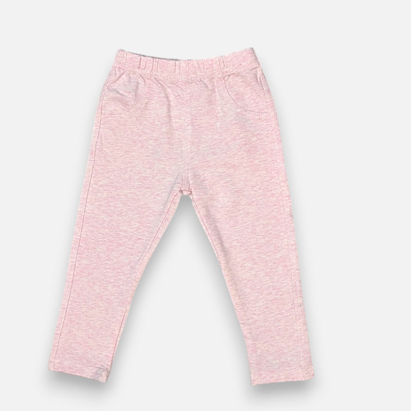 Girl Solid Long Pants