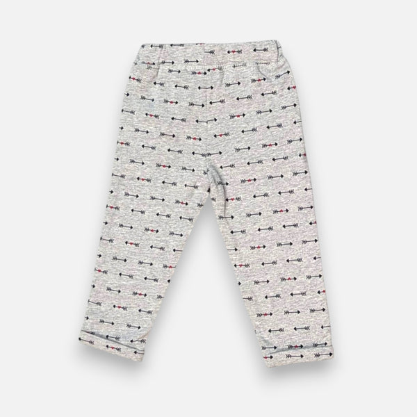 Girl Printed Long Pants
