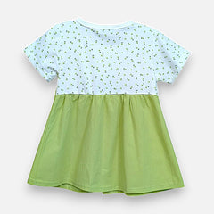 Summer Baby Girl Casual Dress with Flower
