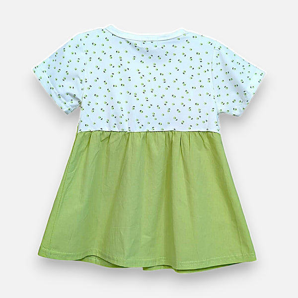 Summer Baby Girl Casual Dress with Flower