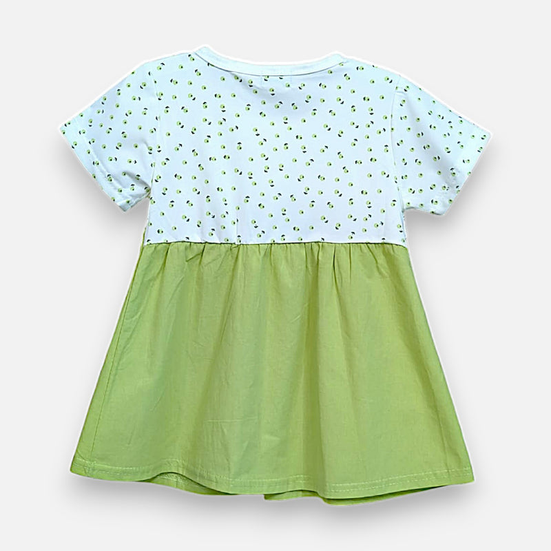 Summer Baby Girl Casual Dress with Flower