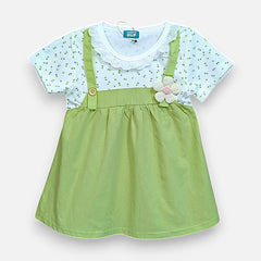Summer Baby Girl Casual Dress with Flower
