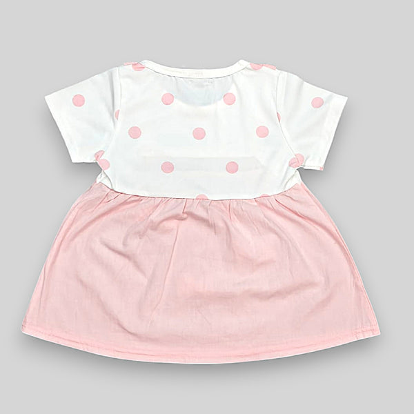 Summer Baby Girl Casual Bow Dress