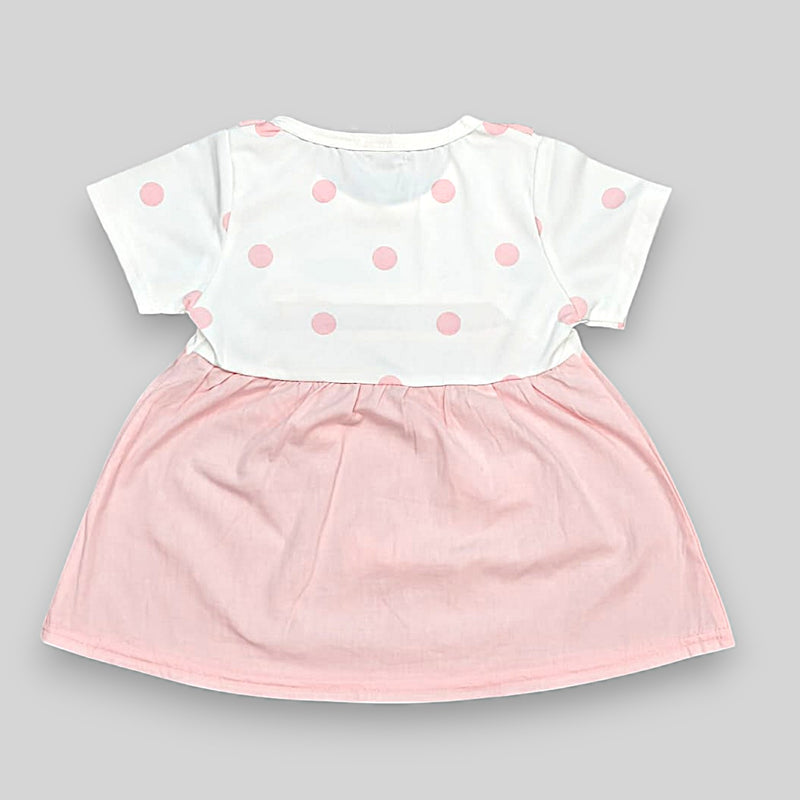 Summer Baby Girl Casual Bow Dress