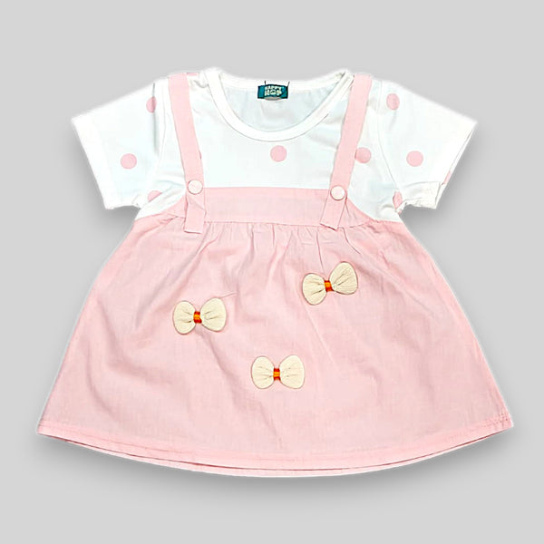 Summer Baby Girl Casual Bow Dress