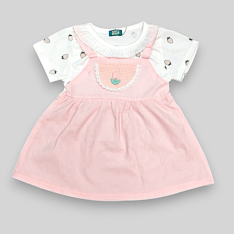 Summer Baby Girl Casual Flower Dress