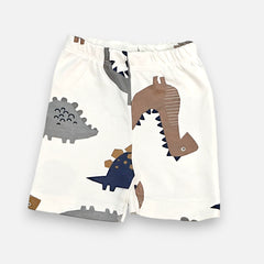 Dino Printed Vest and Short Set