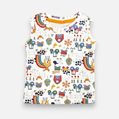 Animal Vest and Short Set