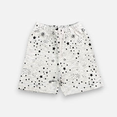 Stars Printed Vest and Short Set