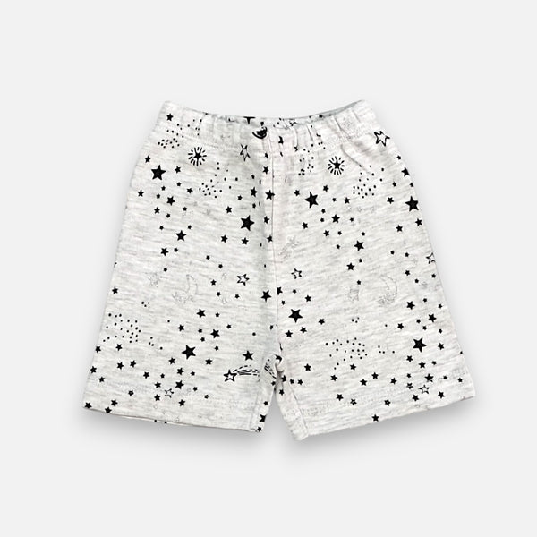 Stars Printed Vest and Short Set