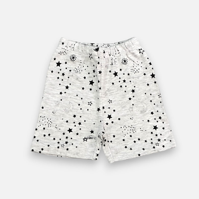 Stars Printed Vest and Short Set