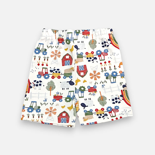 Animal Vest and Short Set