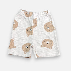 Panda Printed Vest and Short Set