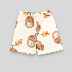 Fruit Printed Vest and Short Set