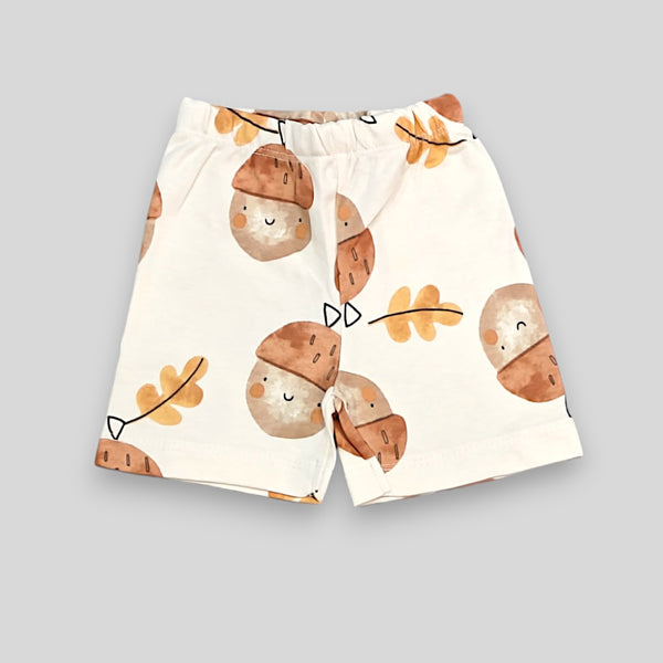 Fruit Printed Vest and Short Set