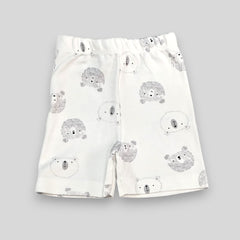 Panda Printed Vest and Short Set