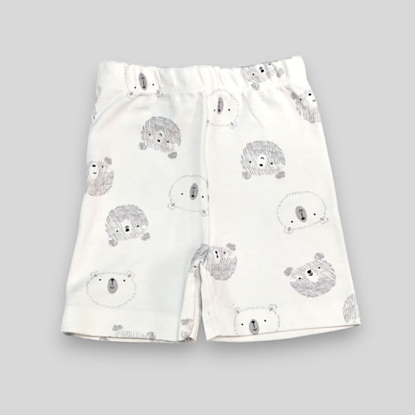 Panda Printed Vest and Short Set