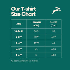 Yellow Round Neck Printed T-shirt
