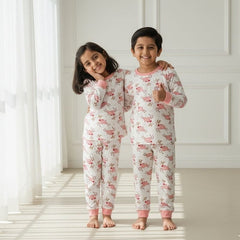 Night Dress Premium Printed Set