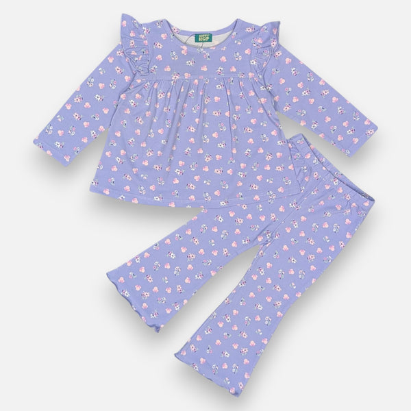 Full Sleeves Top and Pant Set
