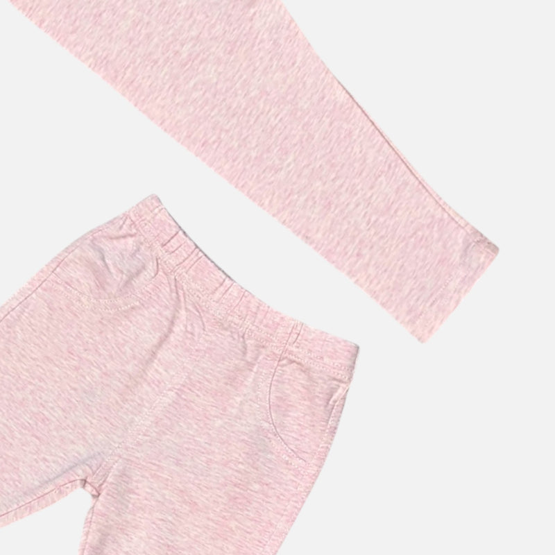 Girl Solid Long Pants