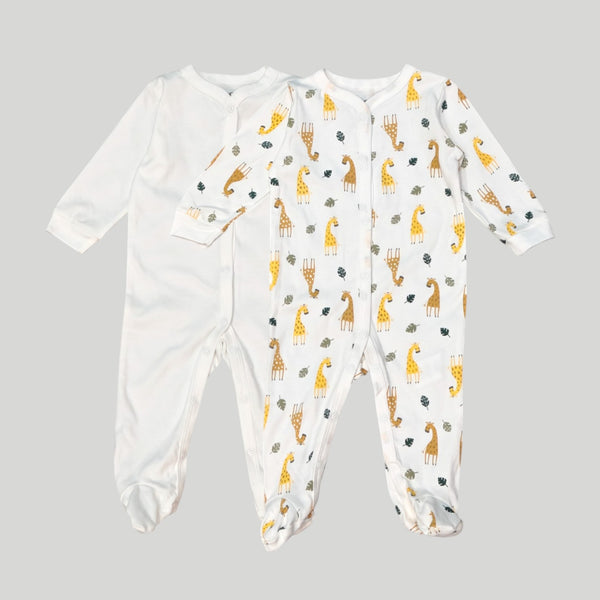 Baby Romper Set Of Two