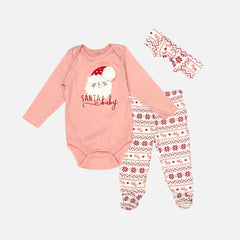 Baby Romper Set Of Three