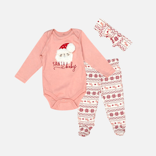 Baby Romper Set Of Three
