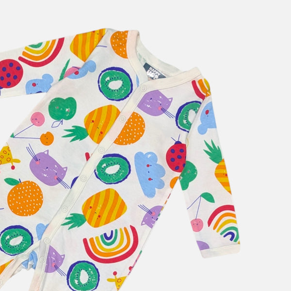 Multi-Printed Full Sleeves Rompers