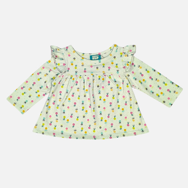Full Sleeves Top and Pant Set