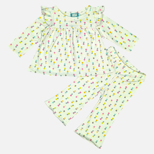 Full Sleeves Top and Pant Set